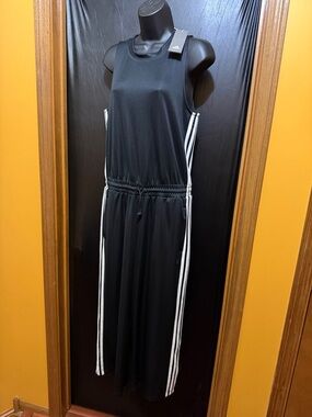 ✨adidas Black Romper with Snaps details